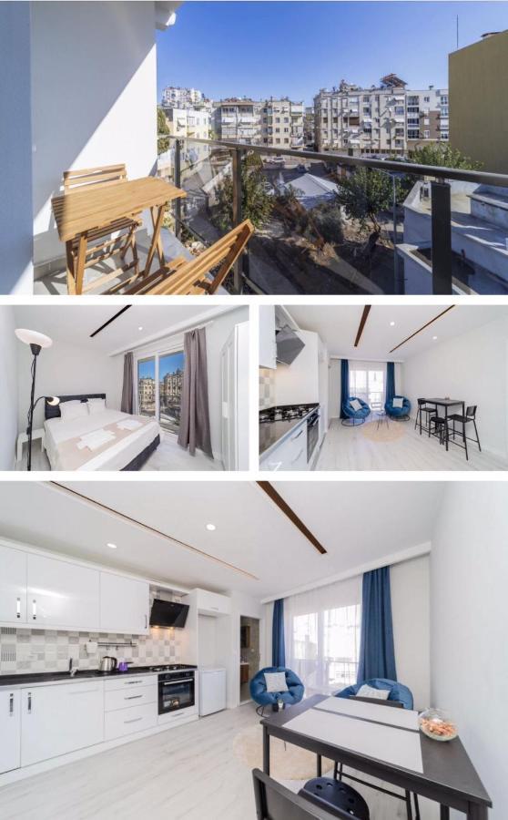 אנטליה Cozy King Bedroom Dw Apt Kisla1 מראה חיצוני תמונה