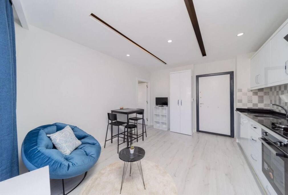 אנטליה Cozy King Bedroom Dw Apt Kisla1 מראה חיצוני תמונה